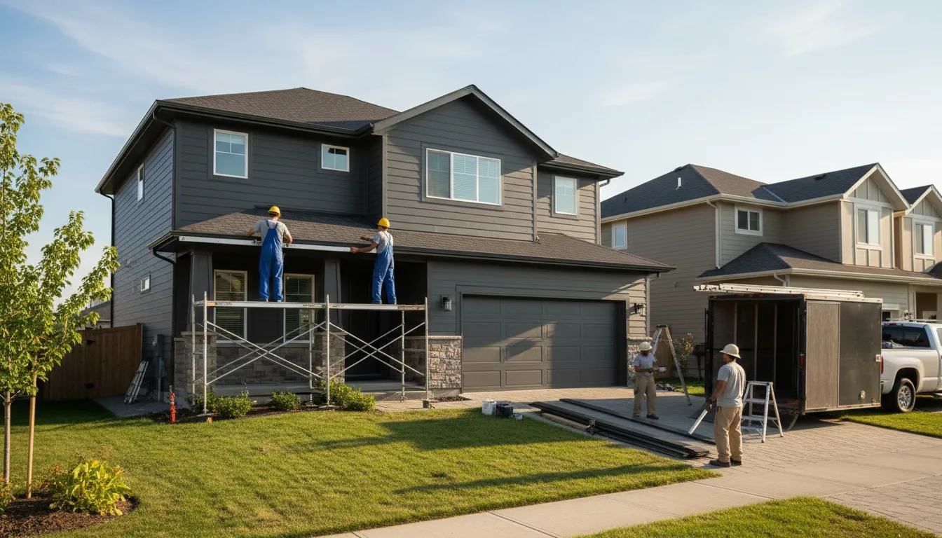 Trusted Siding for Edison Homes & Farm Properties